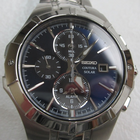 Seiko | Accessories | Seiko Coutura V72am0 Solar Mens Watch A353 | Poshmark